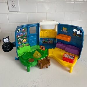 Fisher-Price Little People Songs & Sounds Camper Only